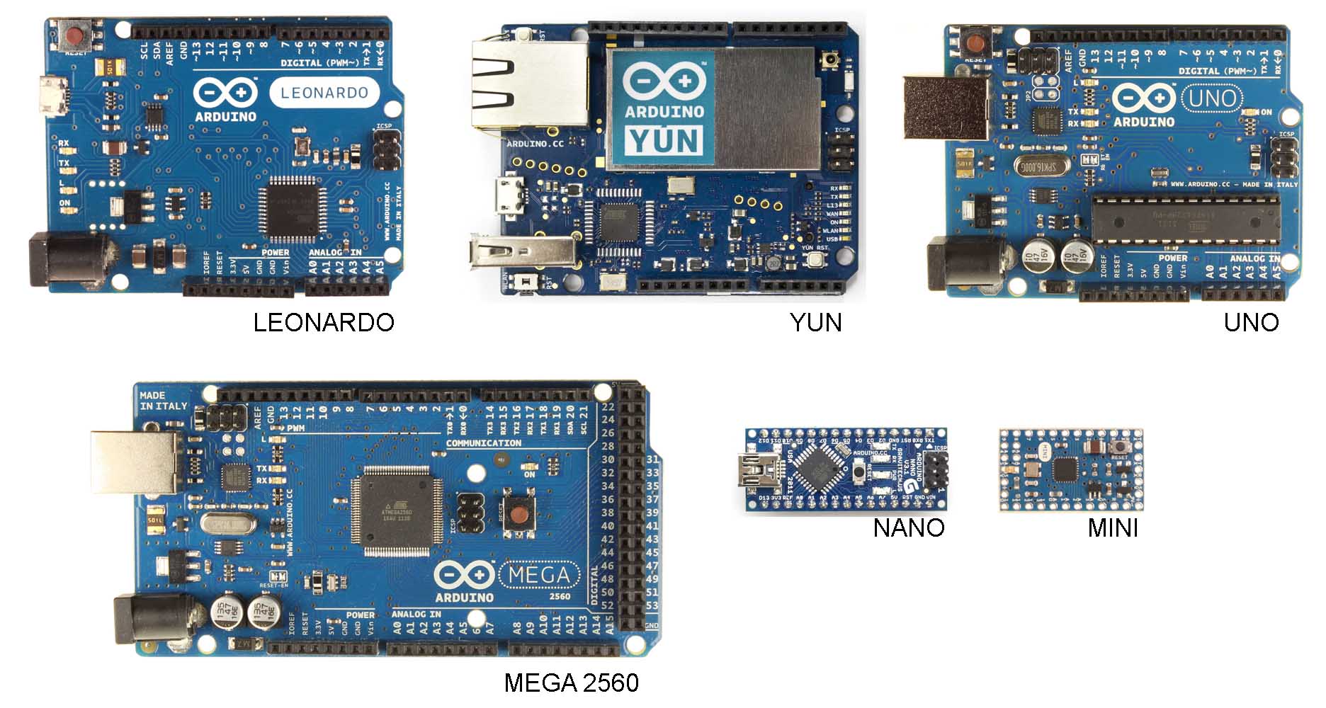 Arduino varios