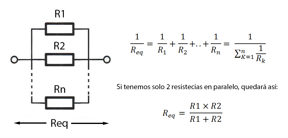 resistencia paralelo