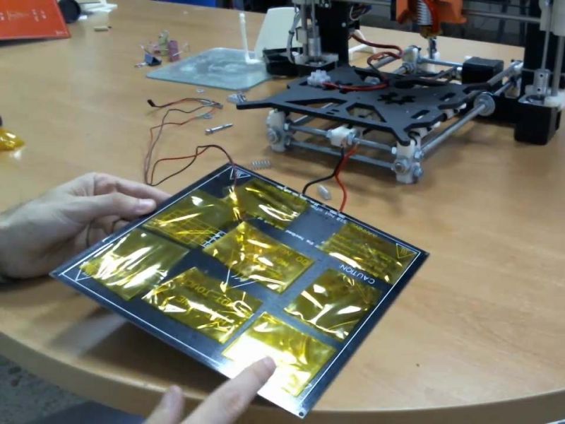 Kapton cama