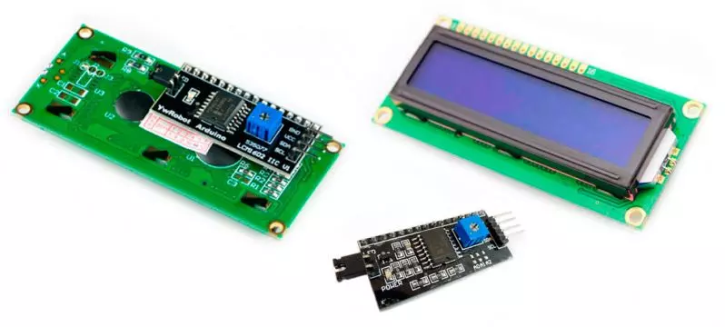 Display LCD mediante bus I2C/TWI