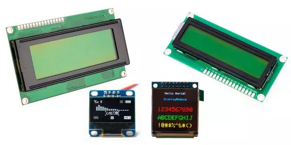 Display's para Arduino