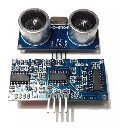 Sensor de ultrasonidos HC-SR04