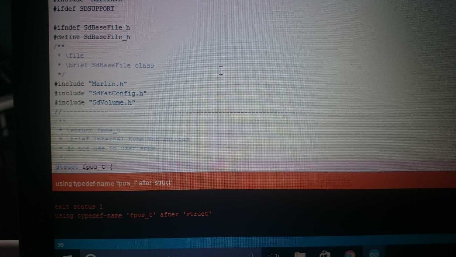 Error al cargar el firmware - Zona Maker